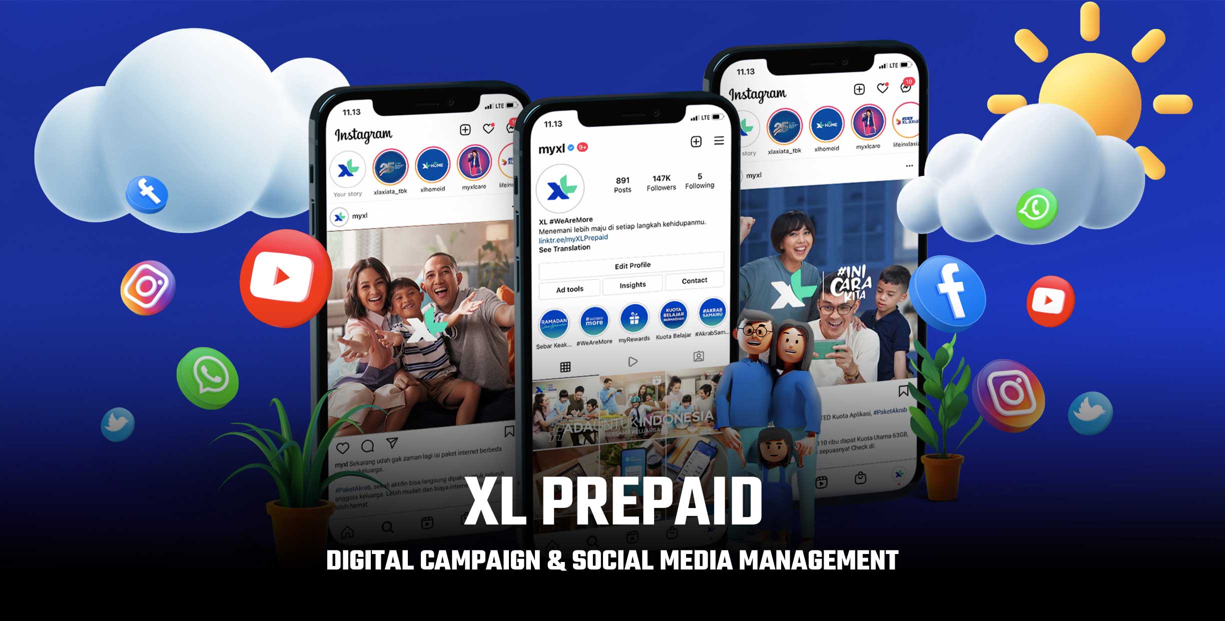 XL Prepaid Social