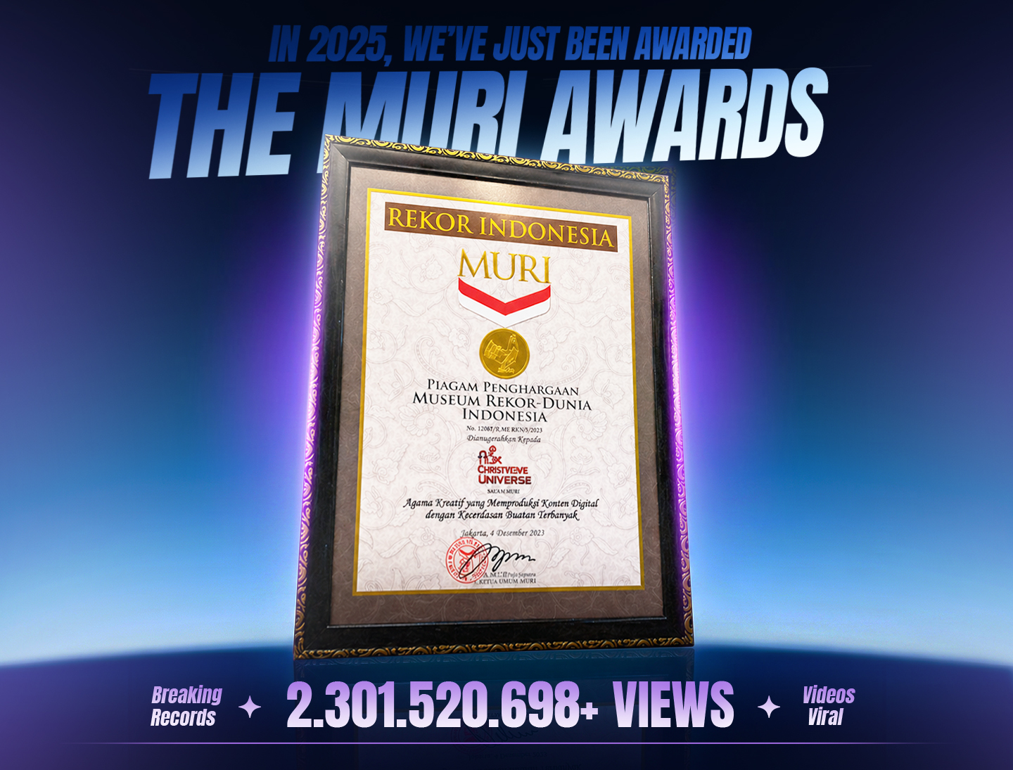 The MURI Awards 2025