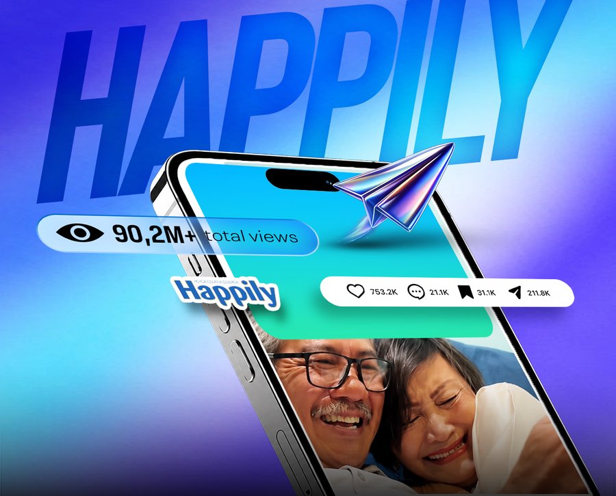 Happily