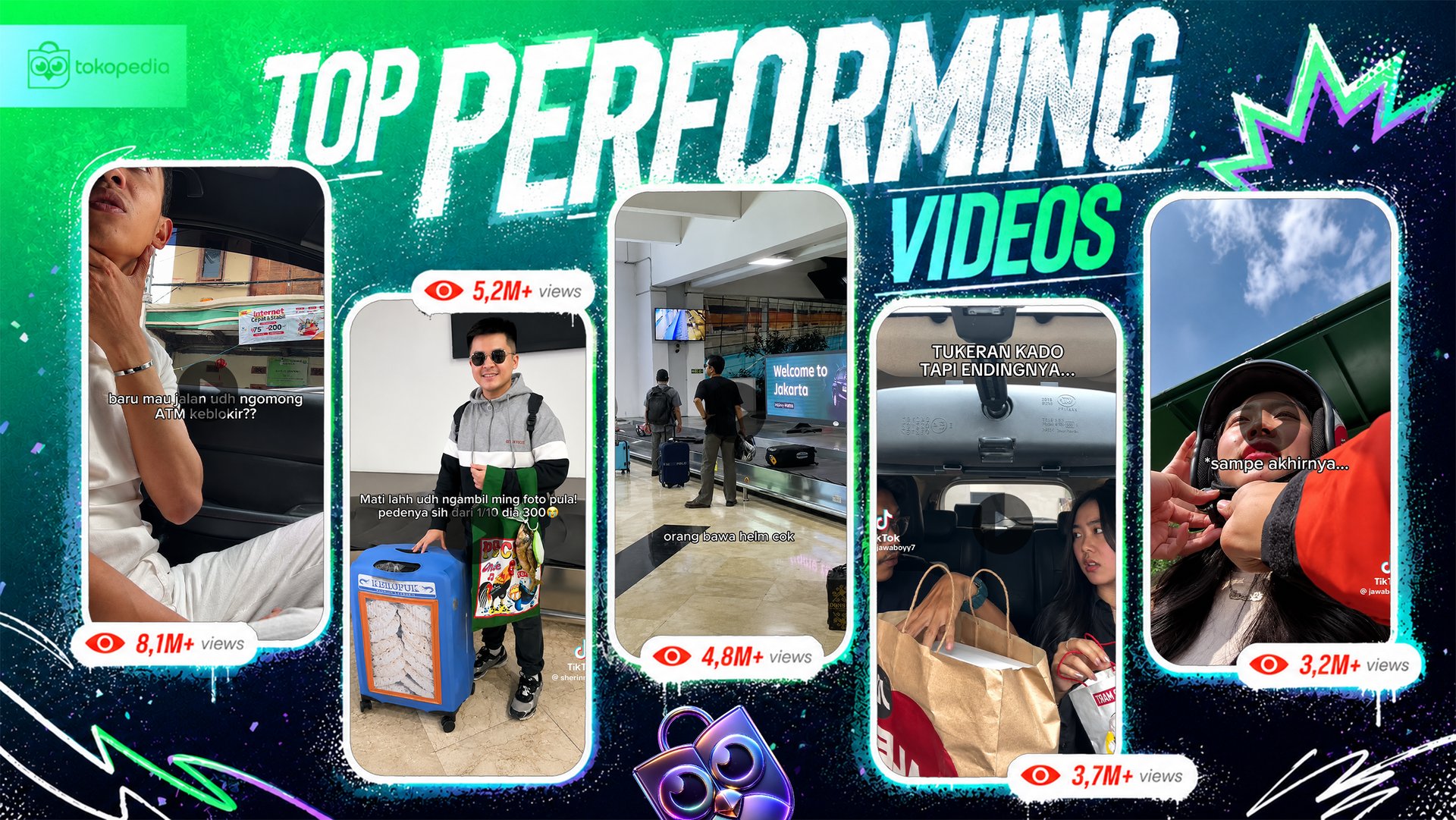 Tokopedia campaign report 1